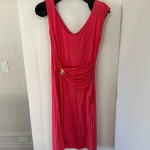 Classic (Brand New) Roberto Cavalli Red Dress